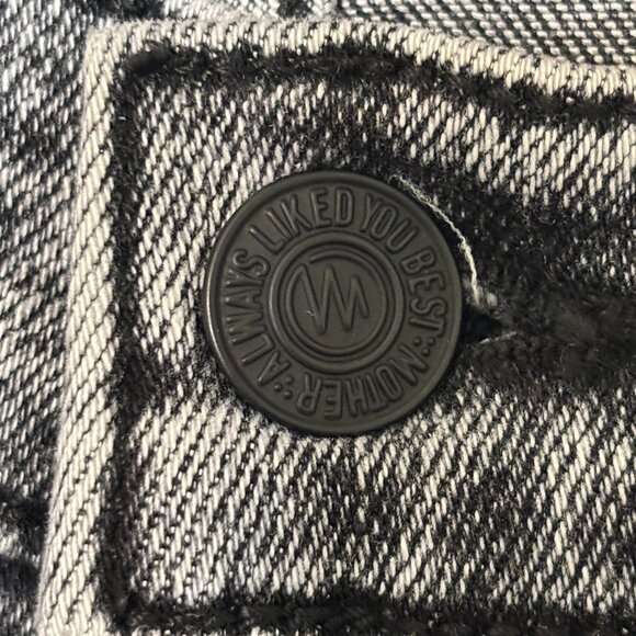 Mother, The Insider Crop Step Fray Jeans, Size W27/L24 - Picture 8 of 9